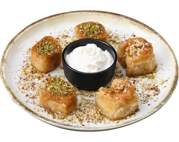 baklava plate