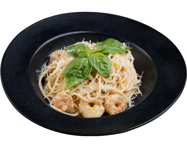 Shrimp spaghetti