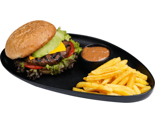 Avocado burger