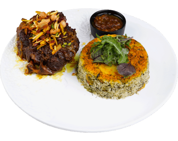 Baghalipolo with Neck Meat