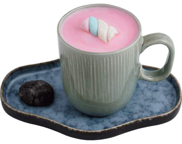 Pink chocolate
