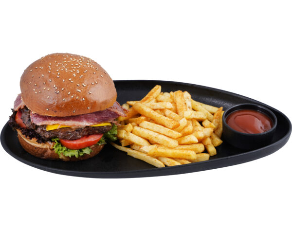 bacon burger