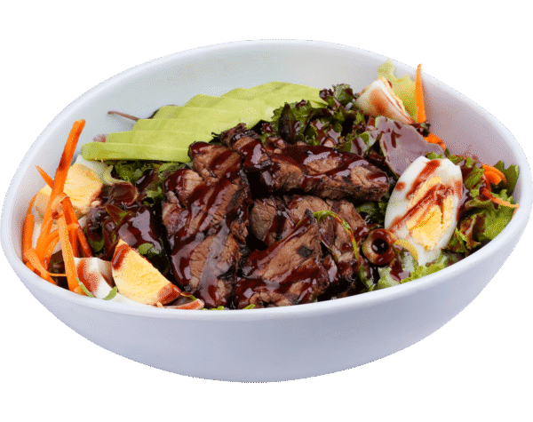 Steak salad