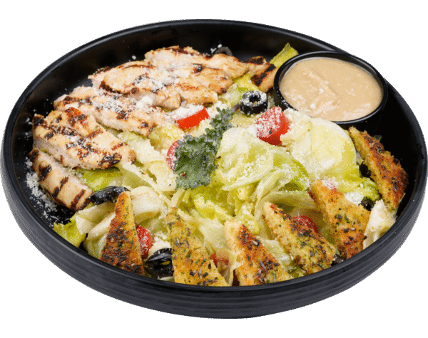Grilled Caesar Salad