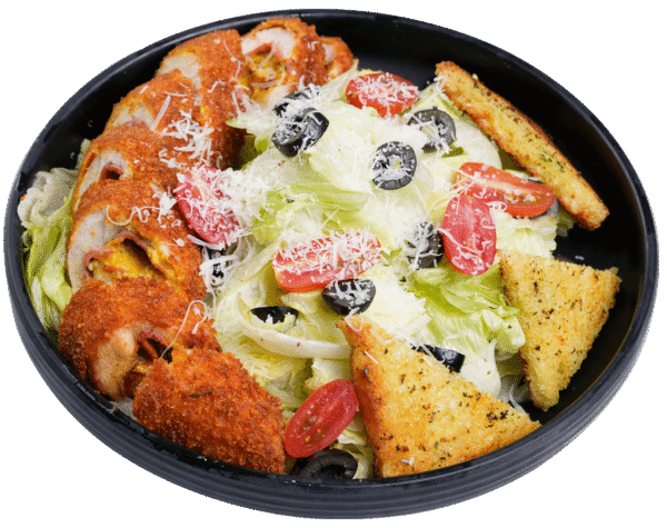 Crispy Caesar Salad