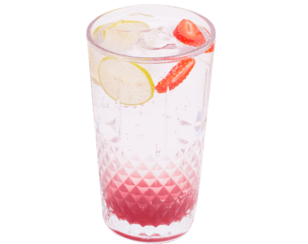 Soda Strawberry lemon