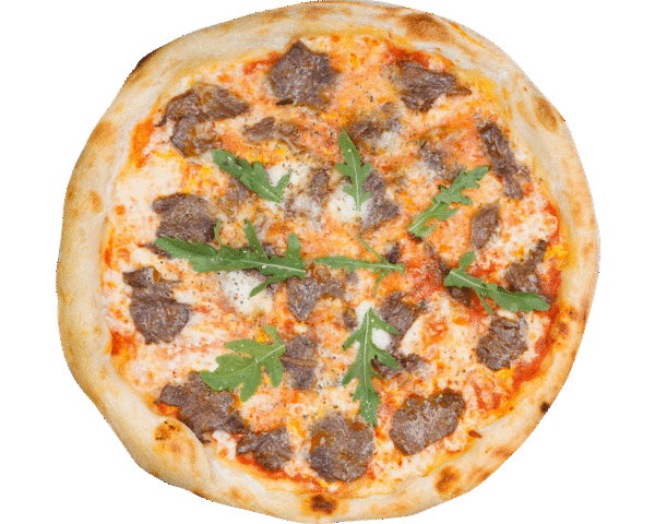 Garlic and steak