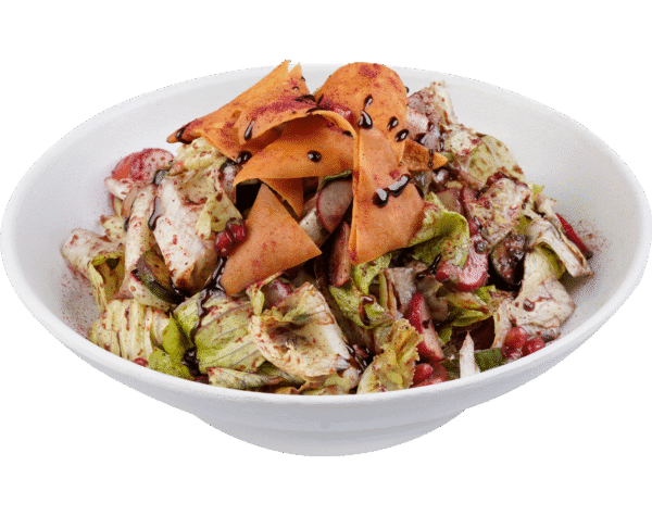 Fattoush salad