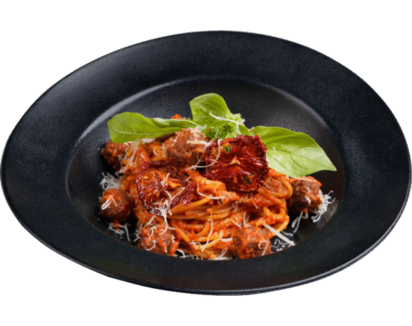 Spaghetti meatballs