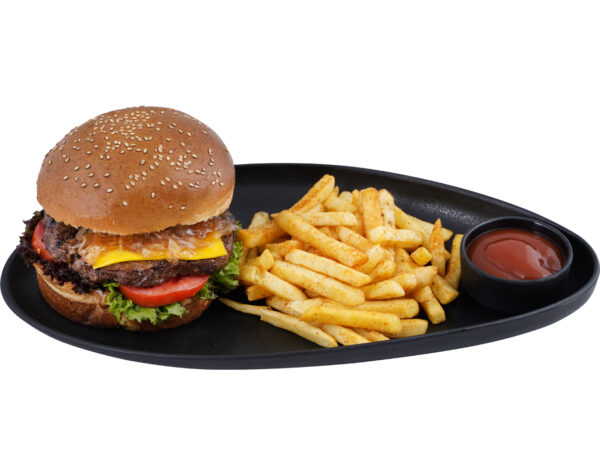 Classic cheeseburger