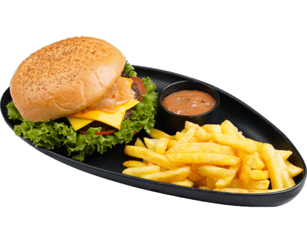 Classic cheeseburger