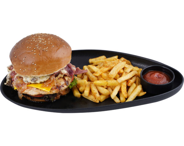 chicken burger
