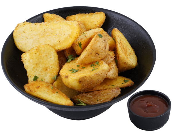 wedge fries