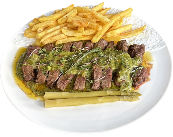 Entrecote steak